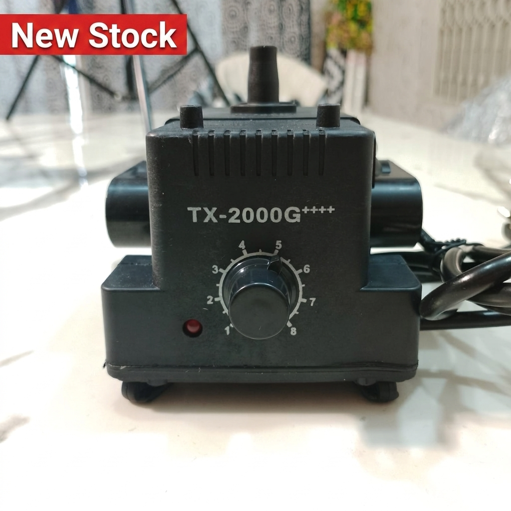 Super-Speed Air & Gas Compressor | LPG Air Pressure Booster Pump for Stoves & Burners