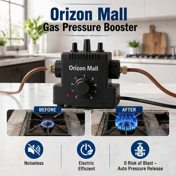  LPG Gas Pressure Booster Pump for Stoves 