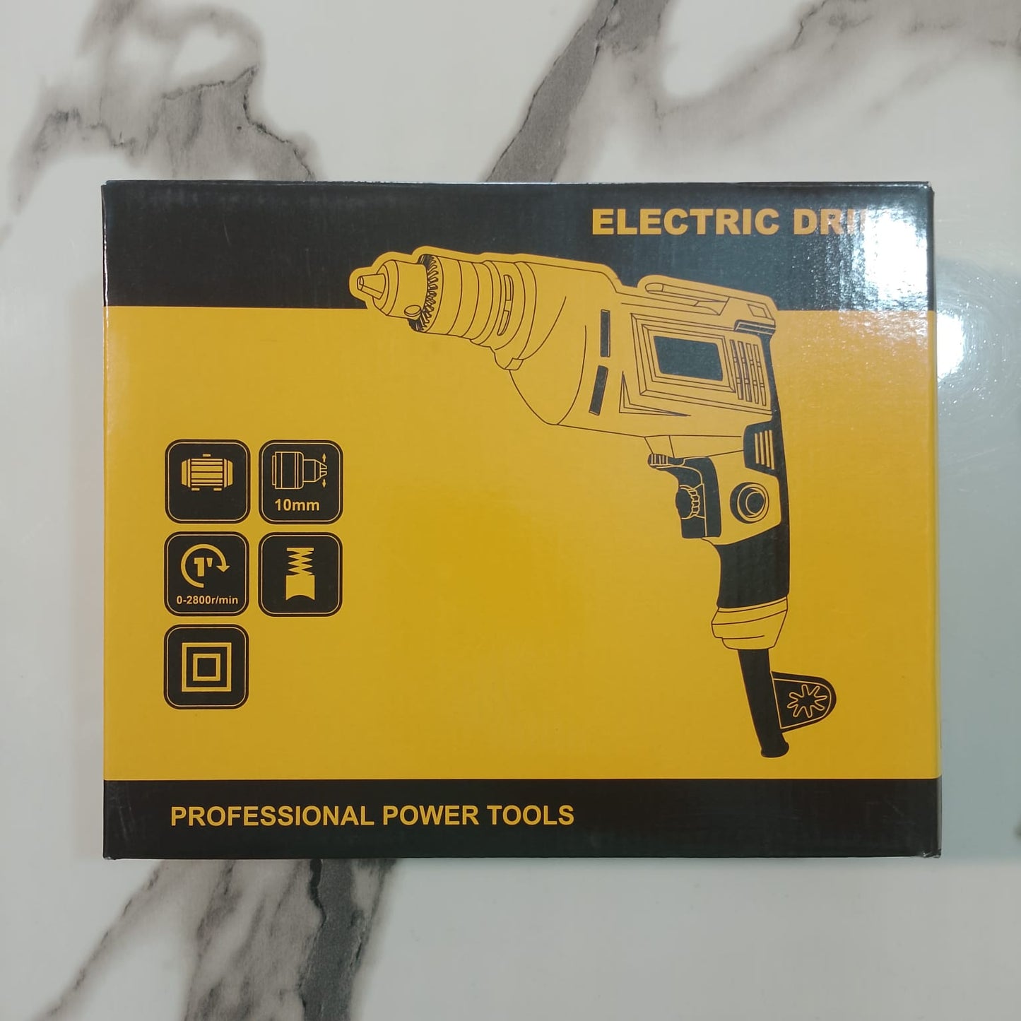 Professional Drill Machine 10mm Chuck + 1 free Bid | 2600 RPM | 100% Copper Motor