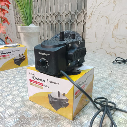 Super-Speed Air & Gas Compressor | LPG Air Pressure Booster Pump for Stoves & Burners