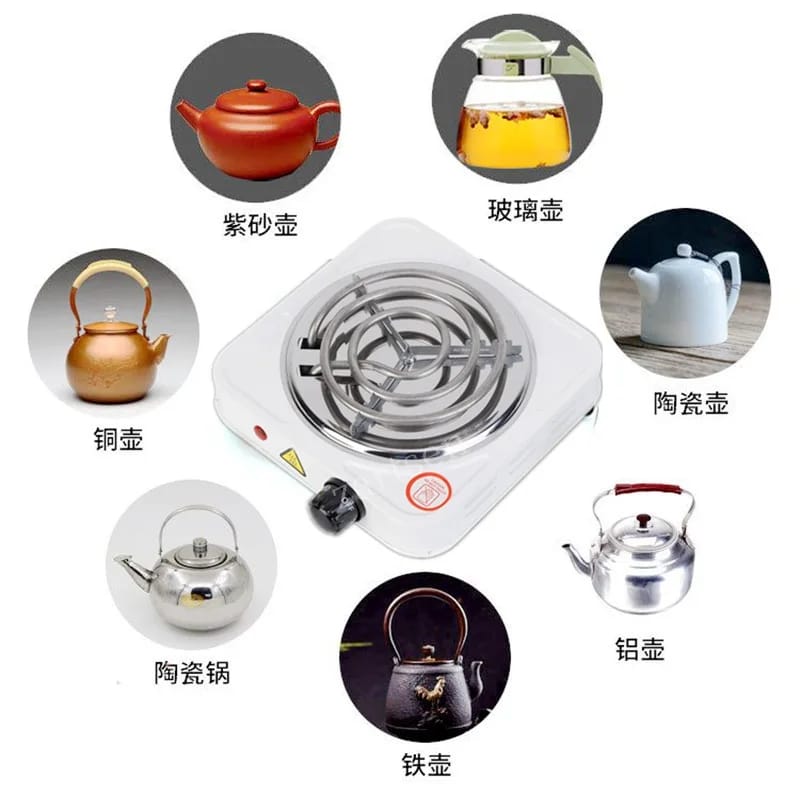 Electric Stove for cooking | 1000W Power saving