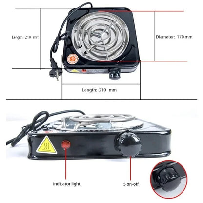 Electric Stove for cooking | 1000W Power saving
