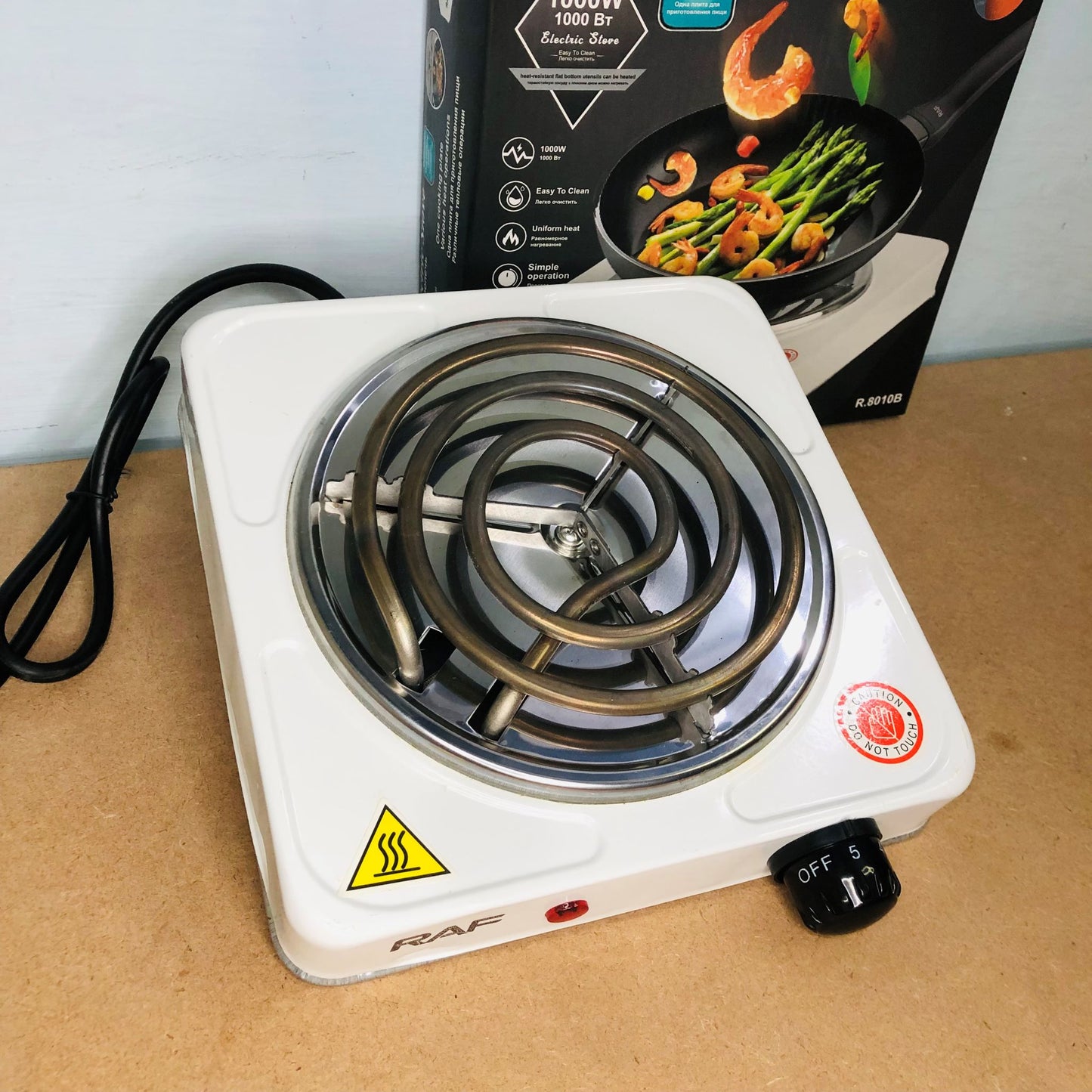 Electric Stove for cooking | 1000W Power saving
