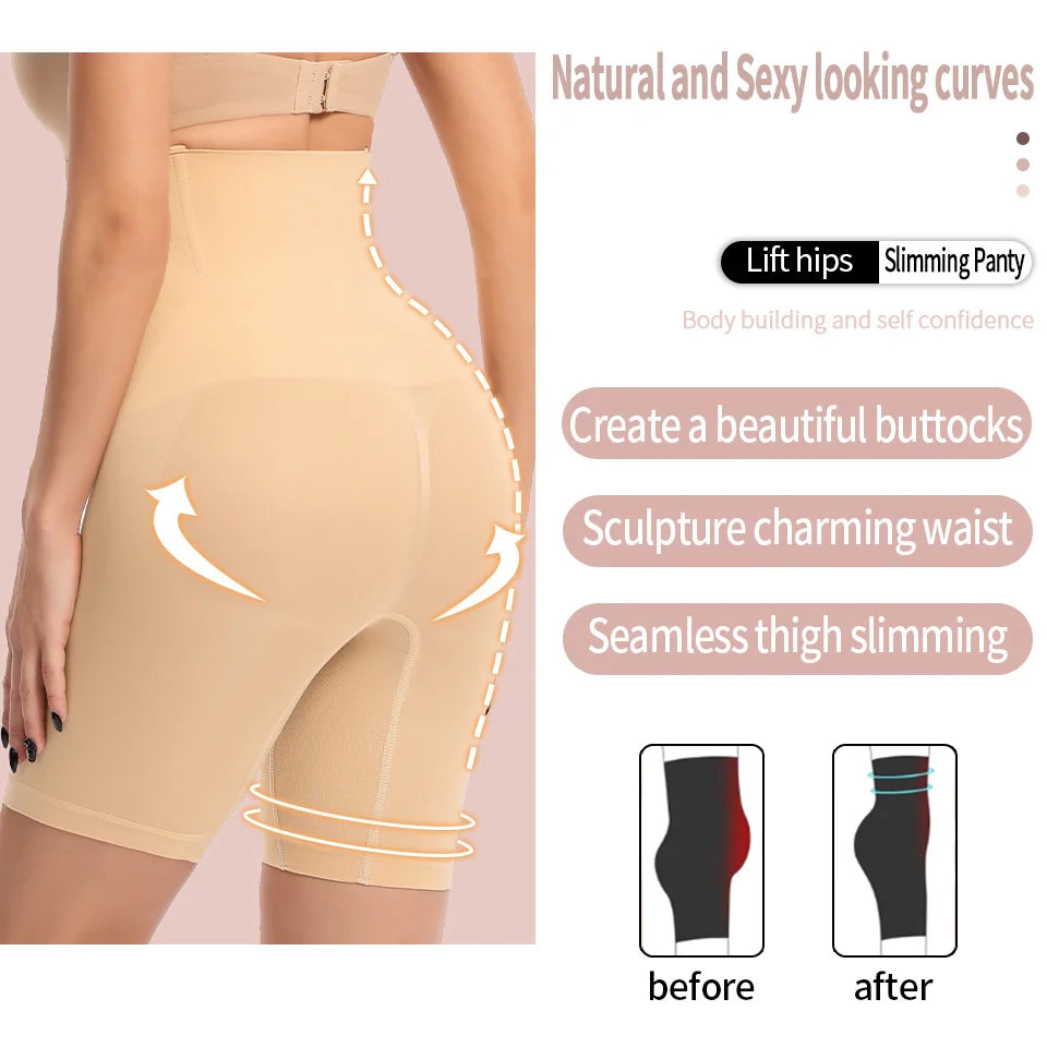 Lower Body Shaper for Women | Tummy and Hips Shaper