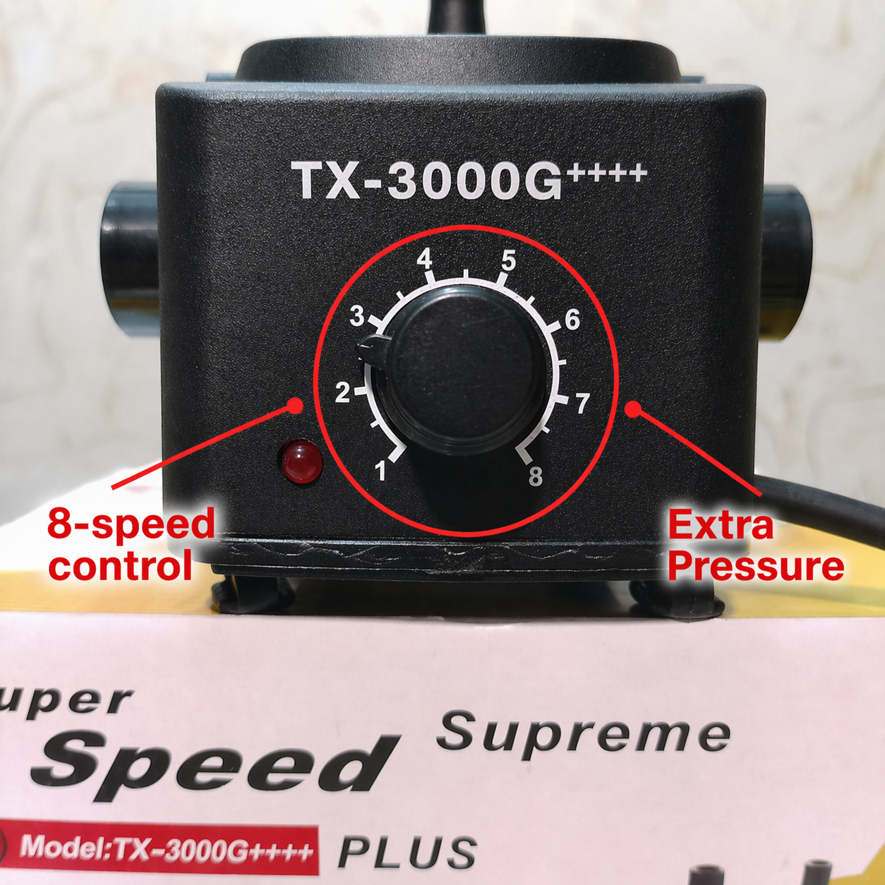 Super-Speed Air & Gas Compressor | LPG Air Pressure Booster Pump for Stoves & Burners